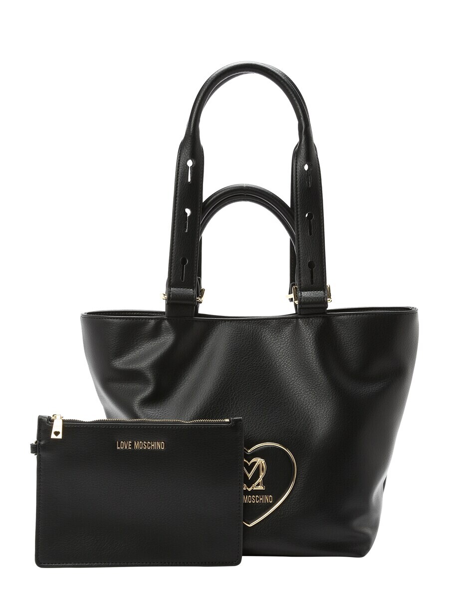 

Шоппер Love Moschino Shopper, черный