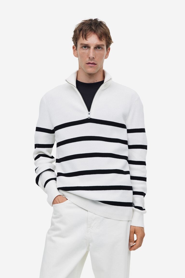 

Облегающий свитер H&M