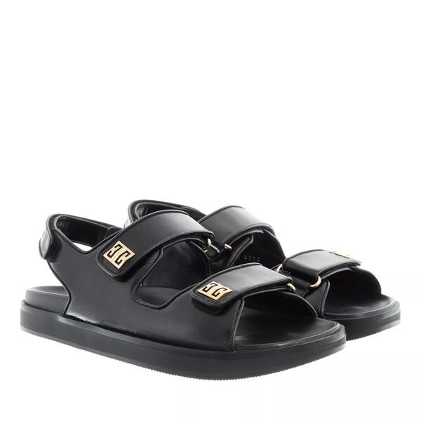 

Сандалии 4g strap flat sandals Givenchy, черный