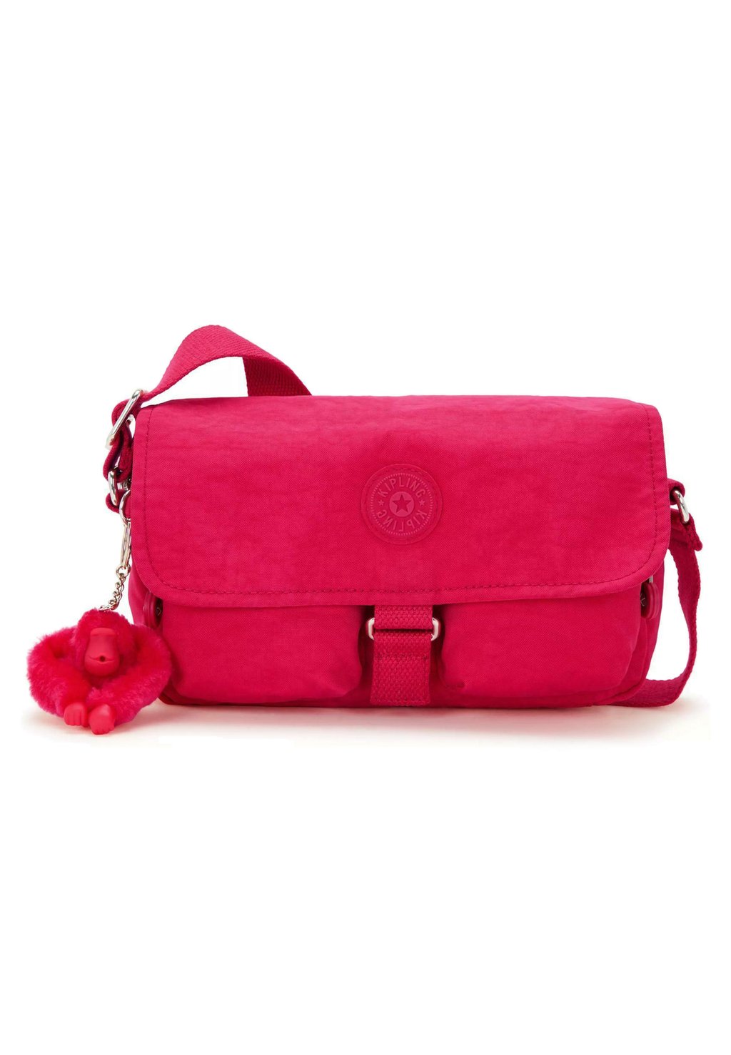 Сумка через плечо Chilly Up. Kipling, цвет confetti pink сумка через плечо aras kipling цвет valentine pink