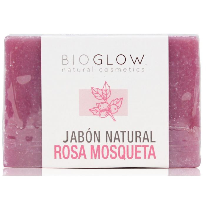 Мыло Jabón Natural Bio Glow, Rosa Mosqueta 100% чистое натуральное мыло из оливкового масла aleppo ручной работы традиционное 1 кг увлажняющий антисептик против акне для всего тела и вол