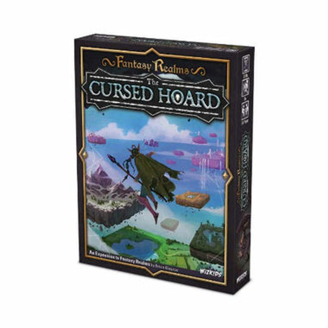 

Настольная игра Fantasy Realms: The Cursed Hoard Expansion