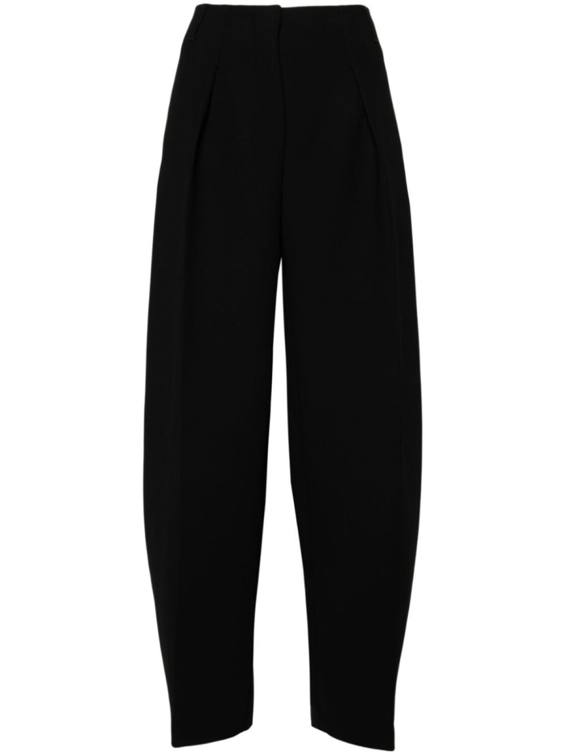 

Широкие брюки Le Pantalon Ovalo Jacquemus, черный