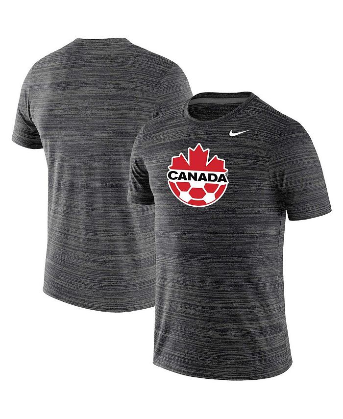 

Мужская черная футболка Canada Soccer Primary Logo Velocity Legend Nike, черный