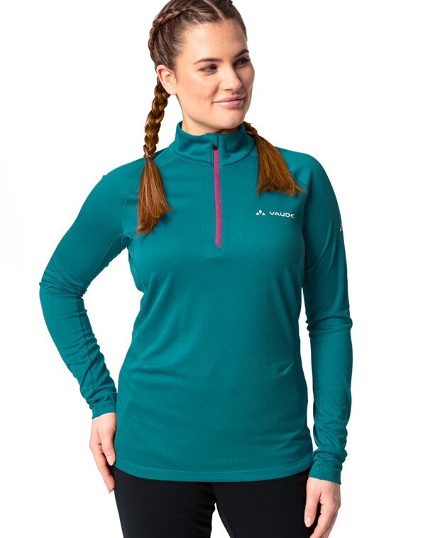 

Толстовка Vaude, бирюзовый