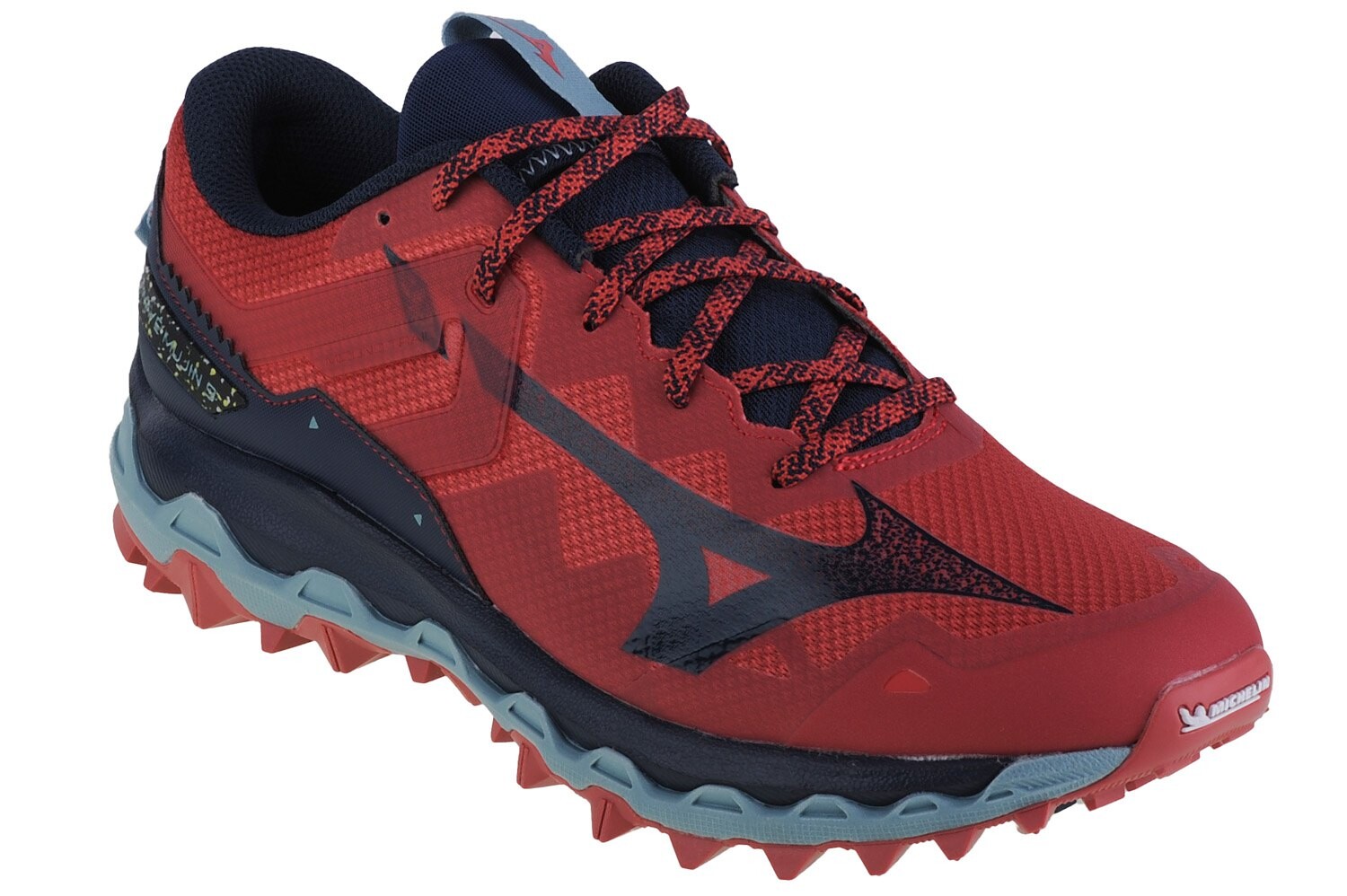 

Кроссовки Mizuno Wave Mujin 9 trail, красный