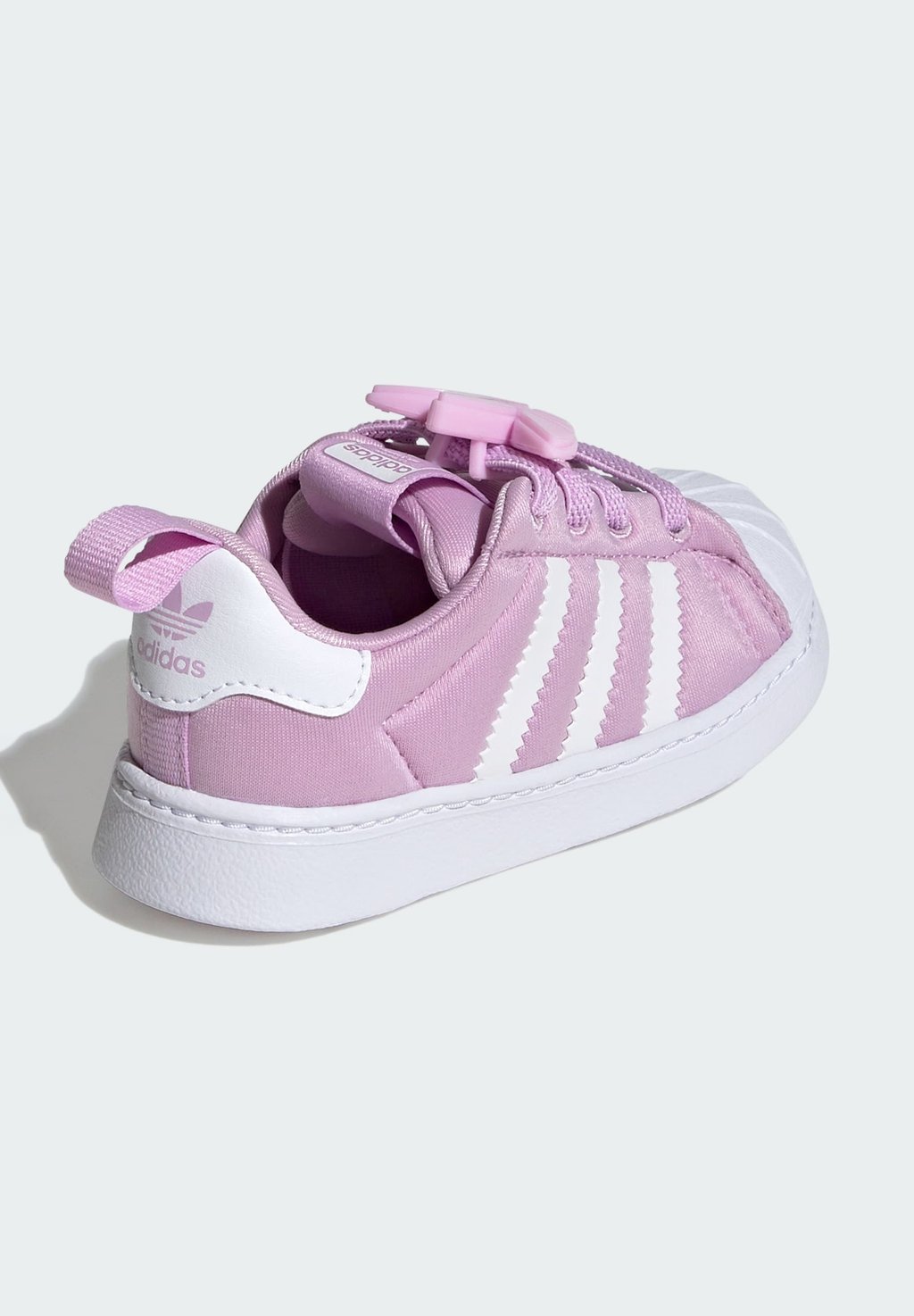 

Обувь для первых шагов SUPERSTAR 360 COMFORT CLOSURE KIDS adidas, фиолетовый