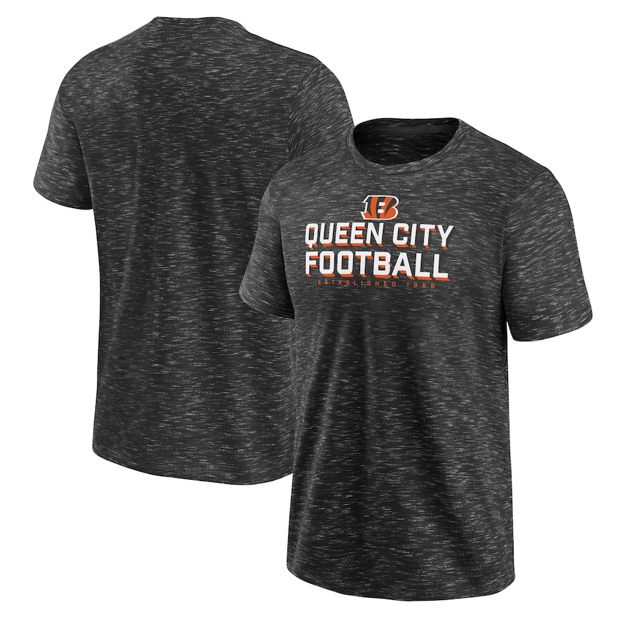 

Футболка с коротким рукавом Fanatics Branded Cincinnati Bengals, угольный