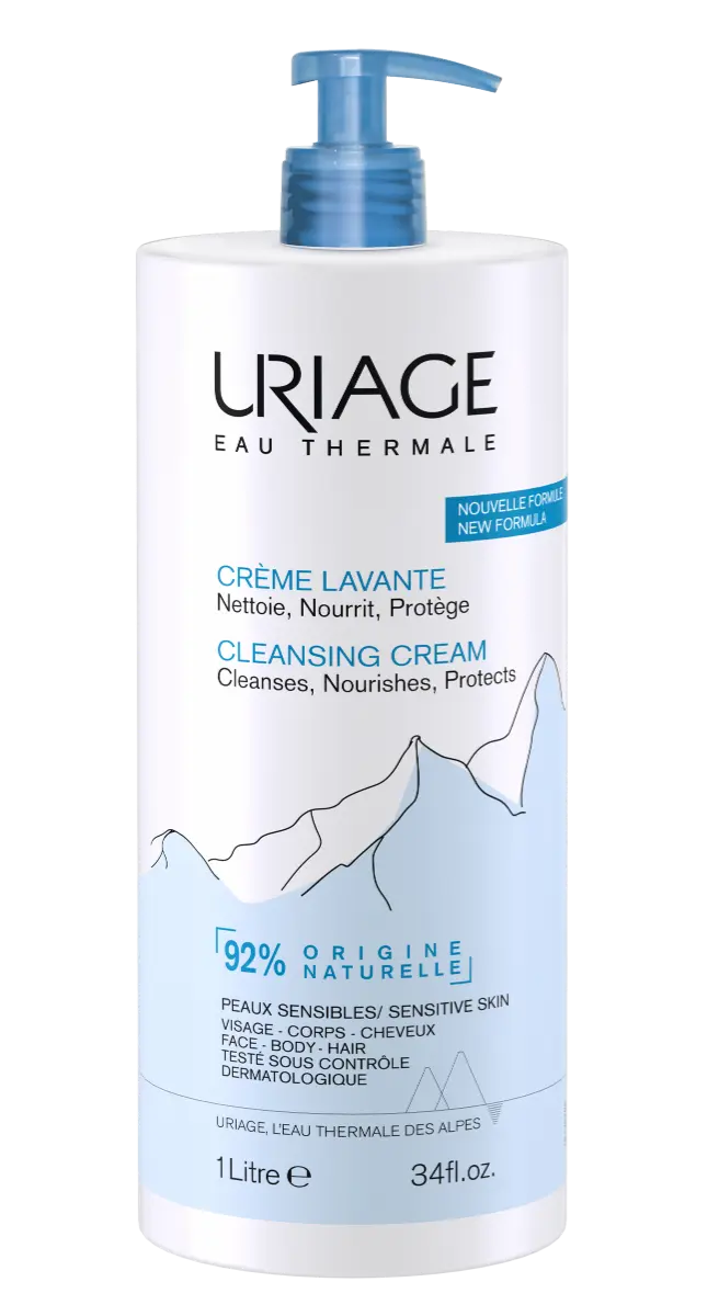 

Uriage Crème Lavante крем для стирки, 1000 ml