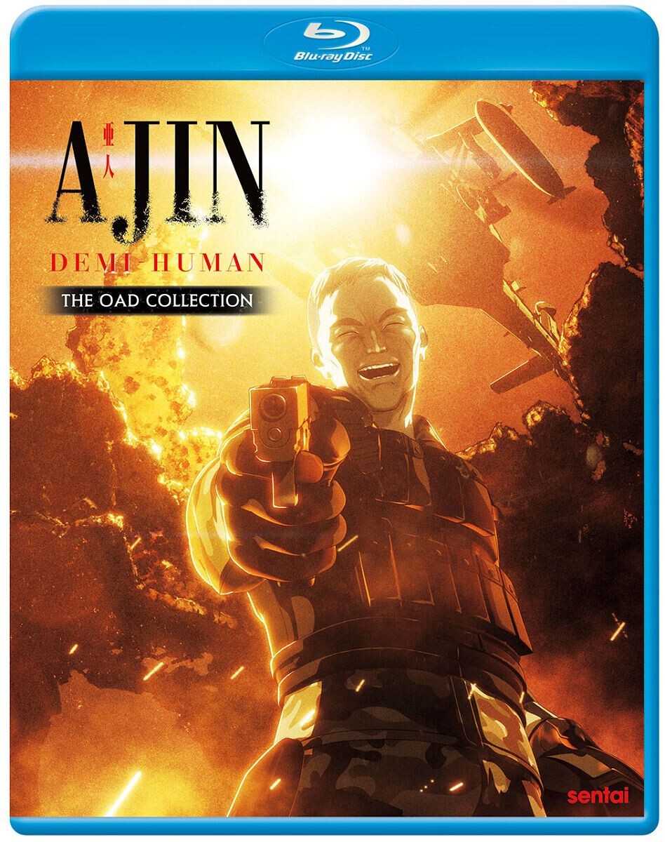 

Blu-Ray диск Ajin Demi-Human The OADS Blu-ray