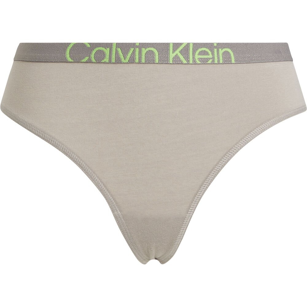 

Стринги Calvin Klein Modern, зеленый