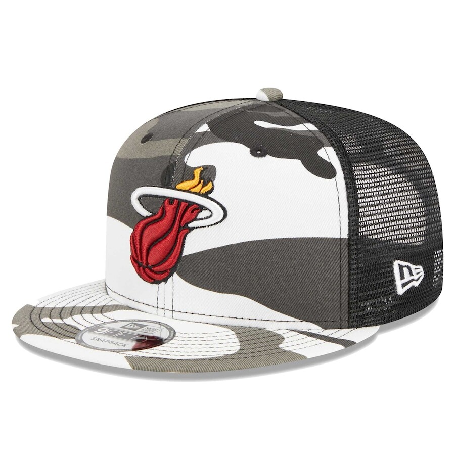 

Бейсболка New Era Miami Heat, камуфляж