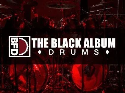 

BFD The Black Album Барабаны
