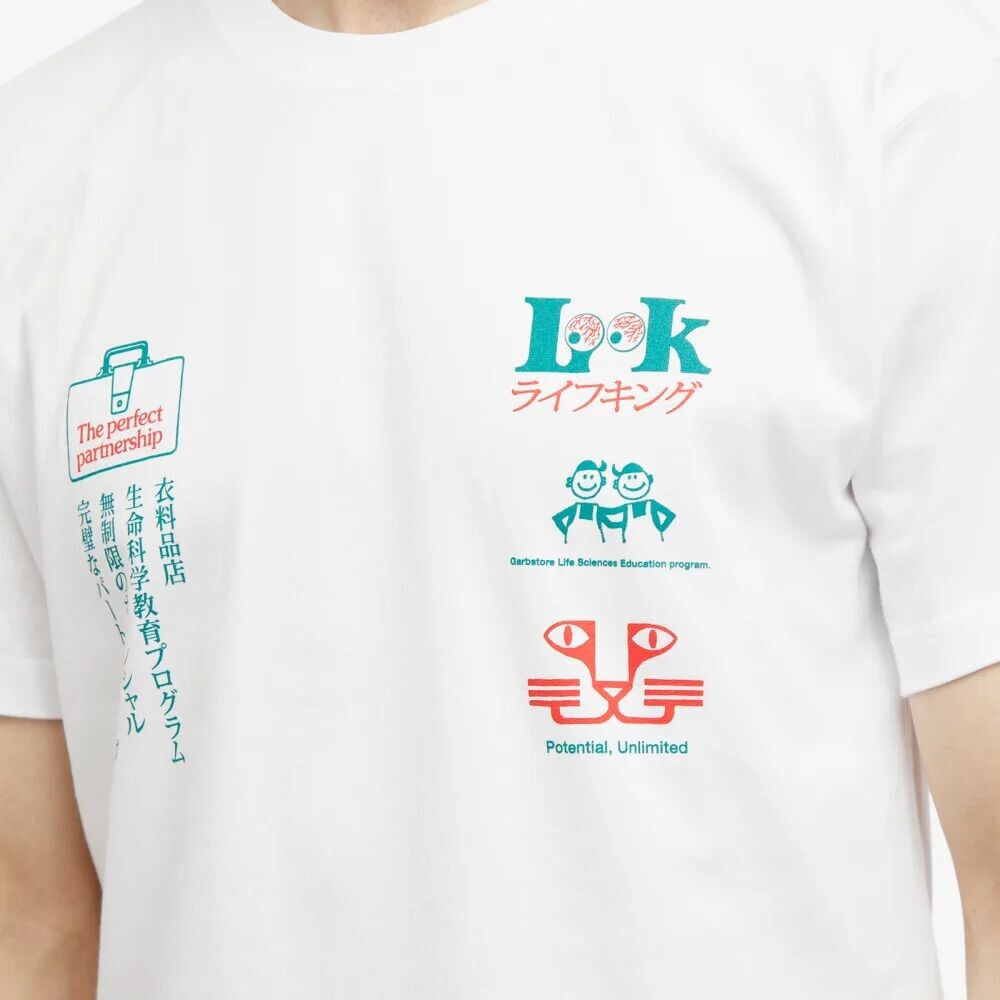 

Garbstore Футболка Partnership, белый
