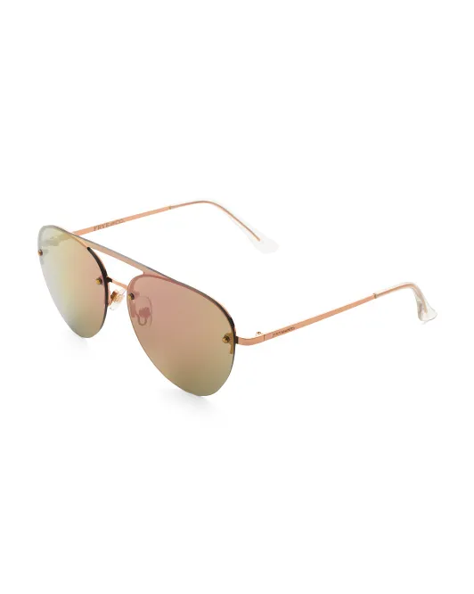 

Солнцезащитные очки Frye & Co, цвет Rose Gold