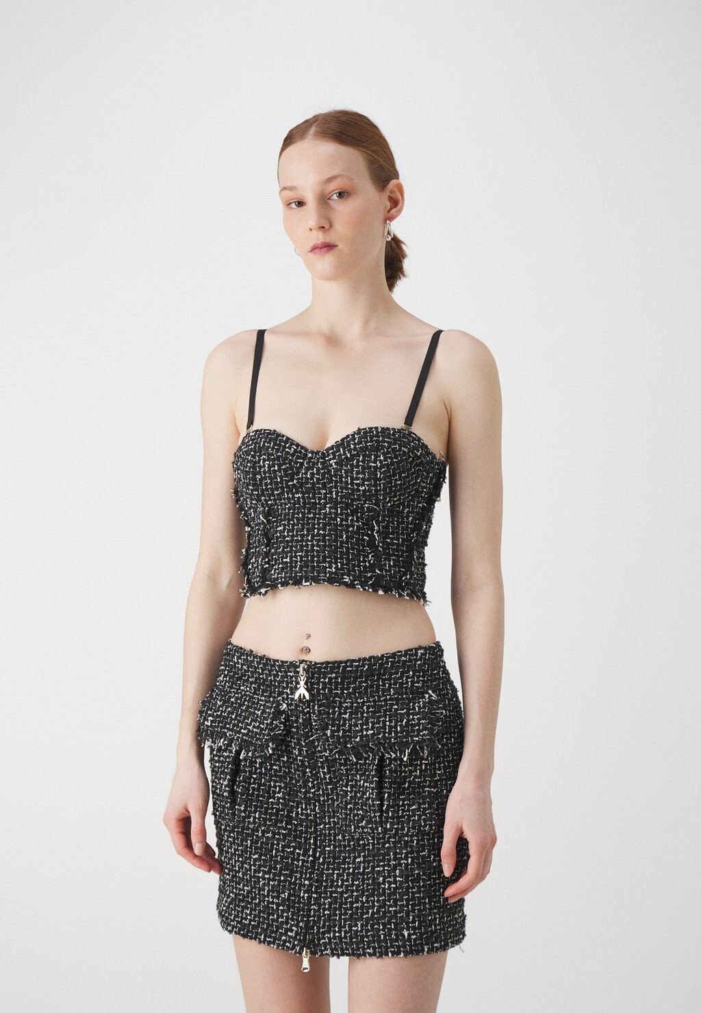 

Топ CAMICIA Patrizia Pepe, черный