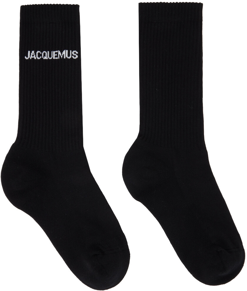 

Черные носки Les Classiques 'Les chaussettes Jacquemus' 43-46 Jacquemus