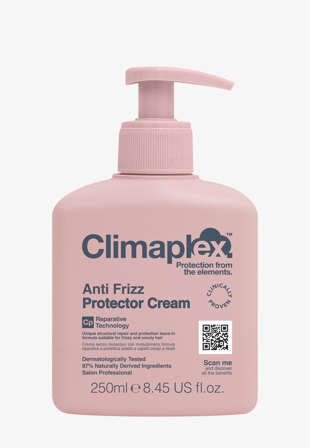цена Кондиционер Climaplex Anti Frizz Protector Cream Climaplex, цвет off-white