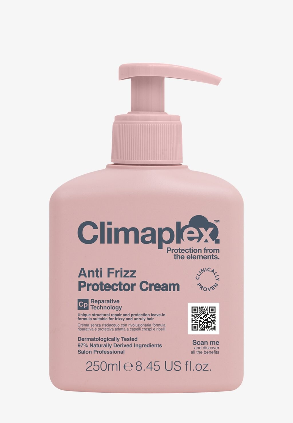 

Кондиционер Climaplex Anti Frizz Protector Cream Climaplex, цвет off-white