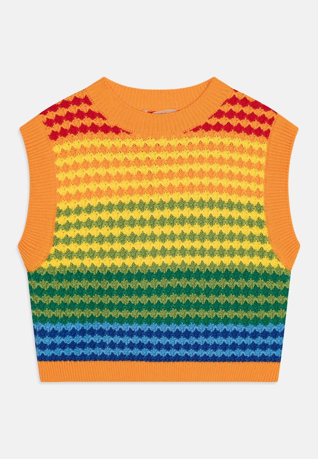 Свитер N°21, разноцветная радуга серьги multicolor rainbow