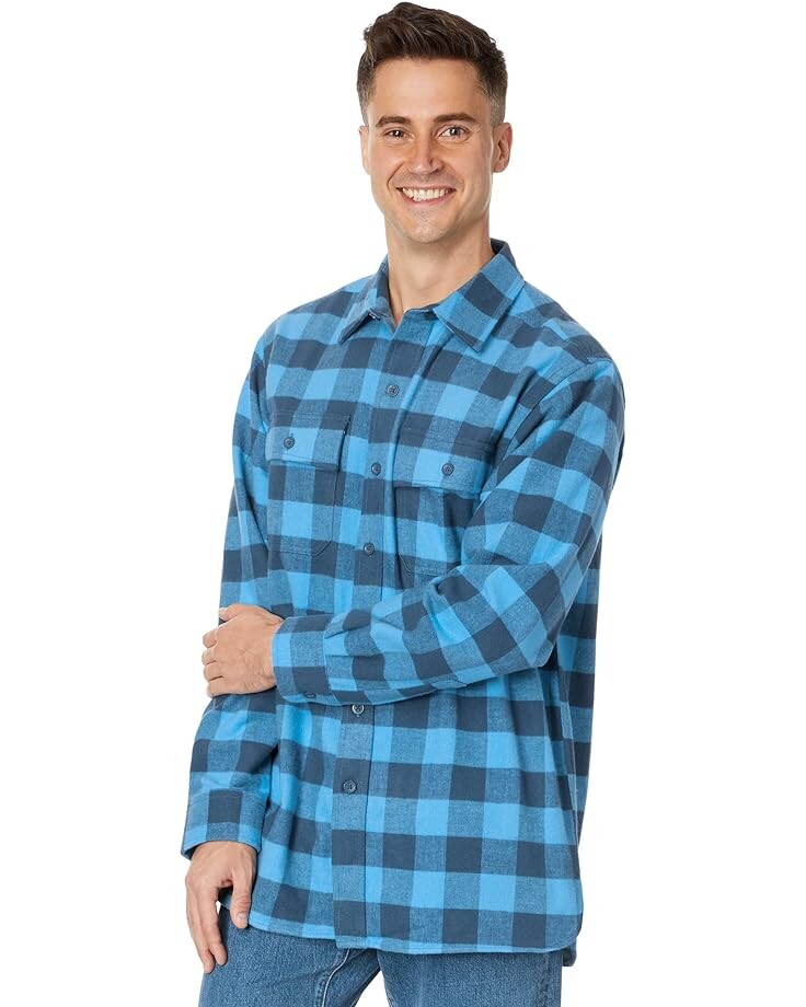 

Рубашка L.L.Bean Chamois, цвет Blue Ridge