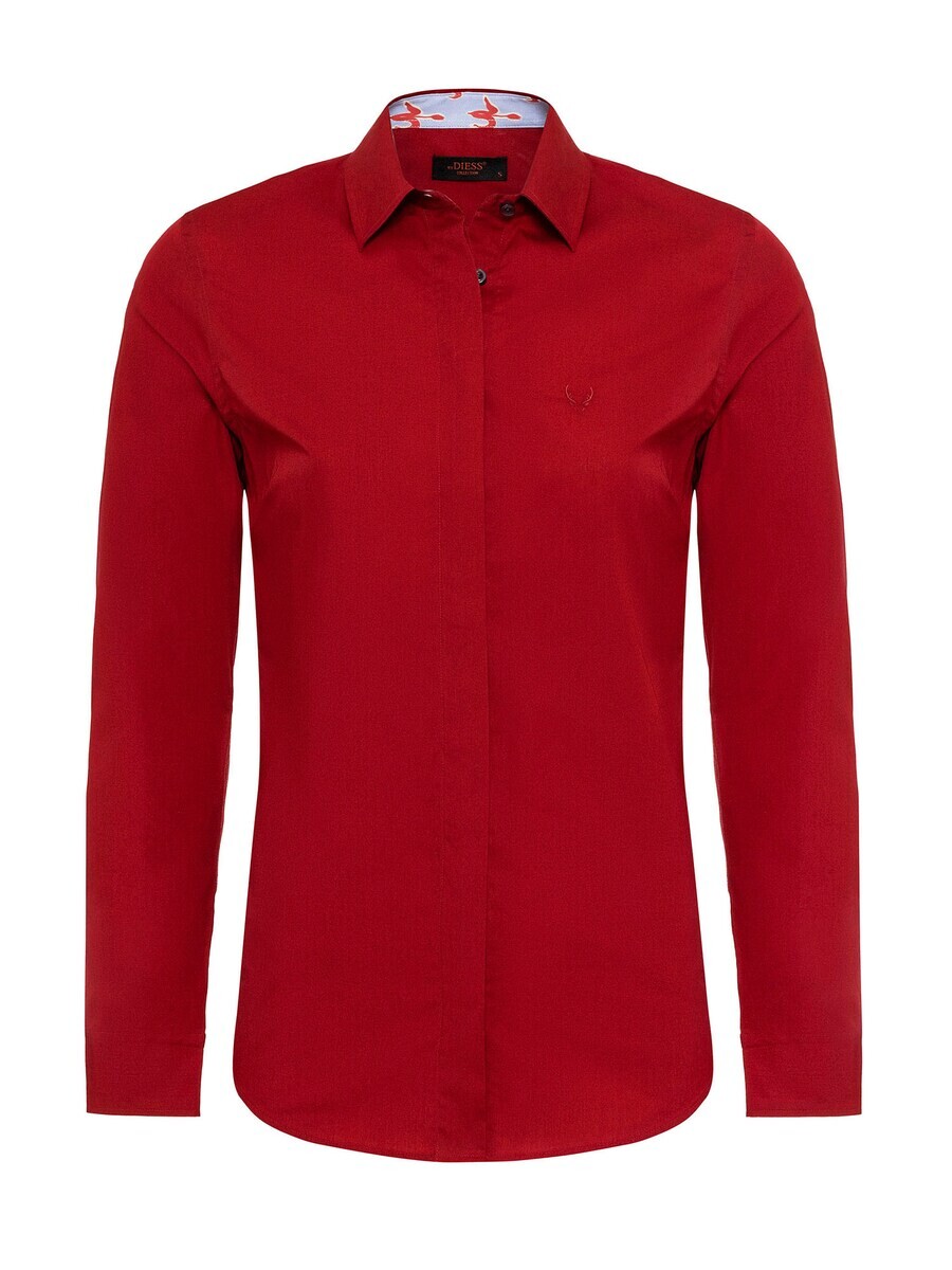 

Блуза By Diess Collection Blouse, бордо