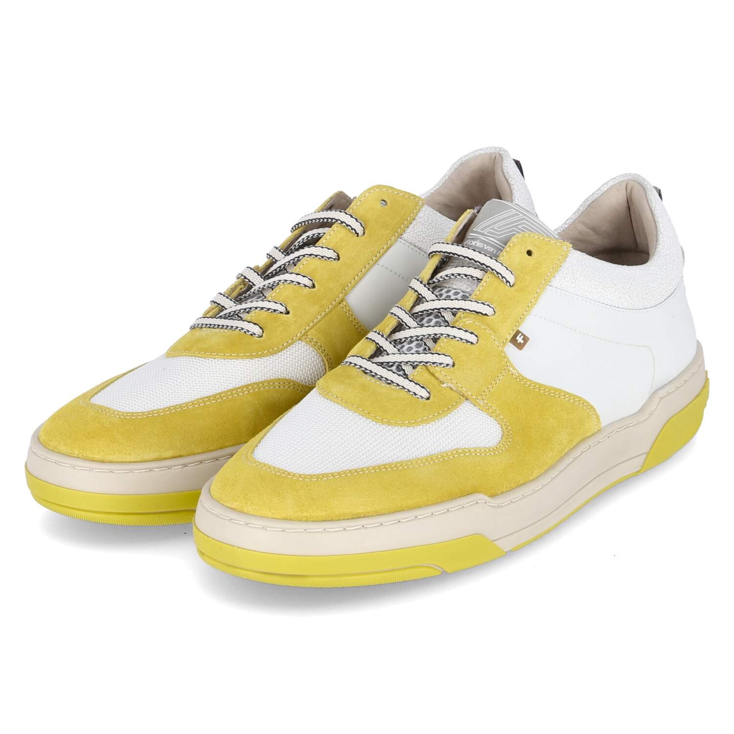 

Низкие кроссовки Floris van Bommel Low DE DUNKER, желтый