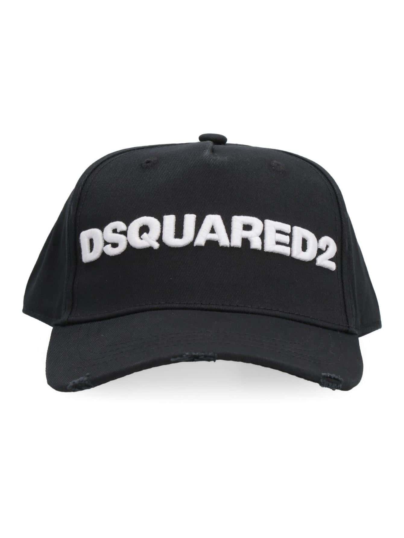 Мужская шапка Dsquared2 ЧЕРНАЯ BCM002805C00001M063-2, черный