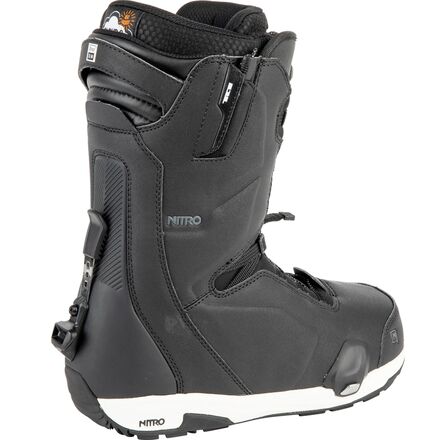 Ботинки для сноуборда Profile TLS Step On Snowboard — 2024 мужские Nitro, черный крепления burton step on womens black