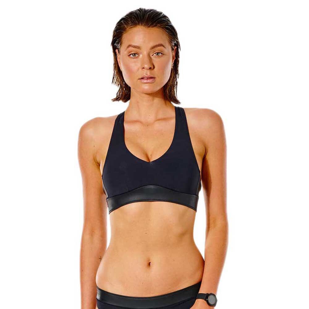 

Топ бикини Rip Curl Mirage Ultimate Crop, черный