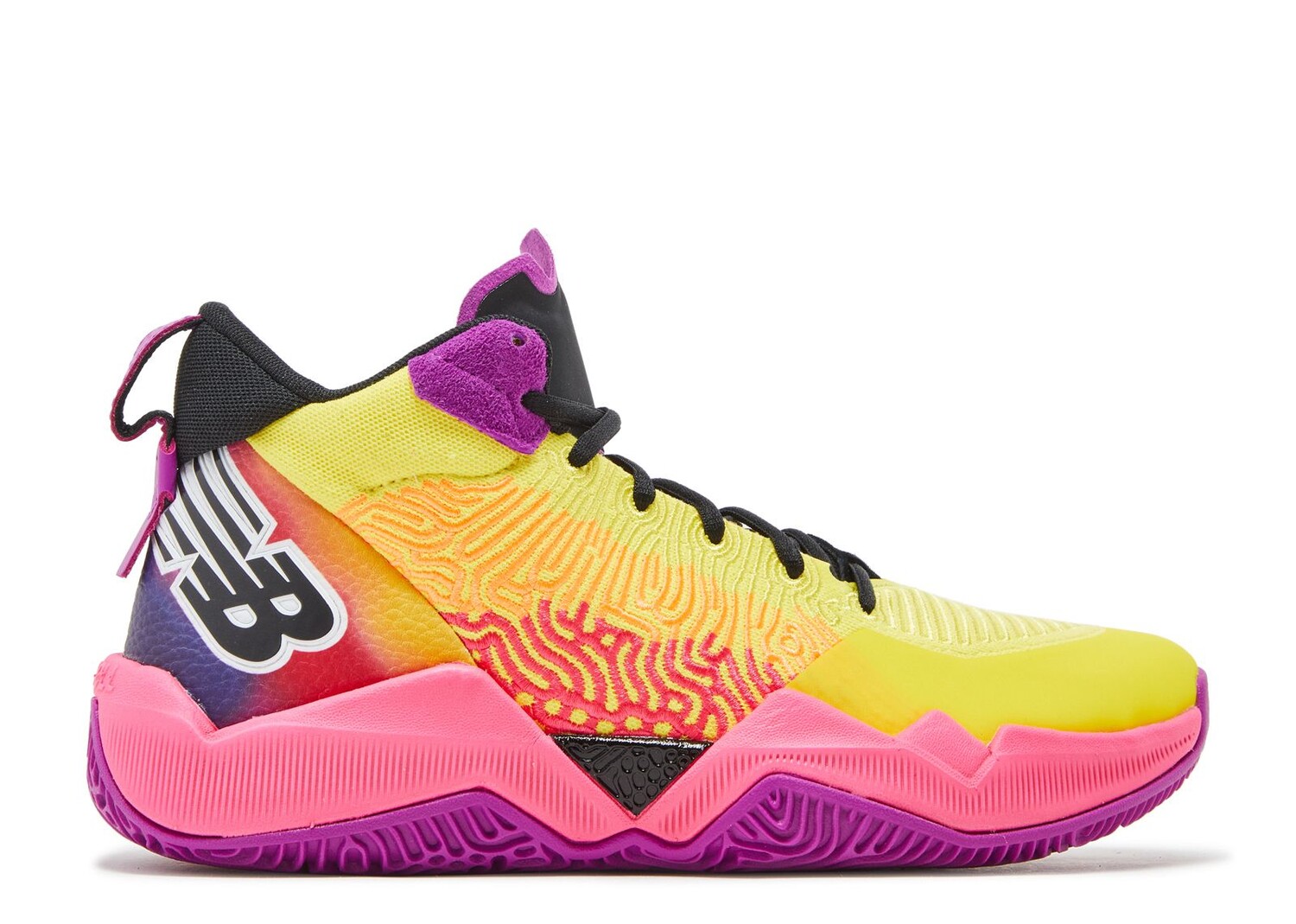 

Кроссовки New Balance Dejounte Murray X Two Wxy 'Personal Journey', разноцветный