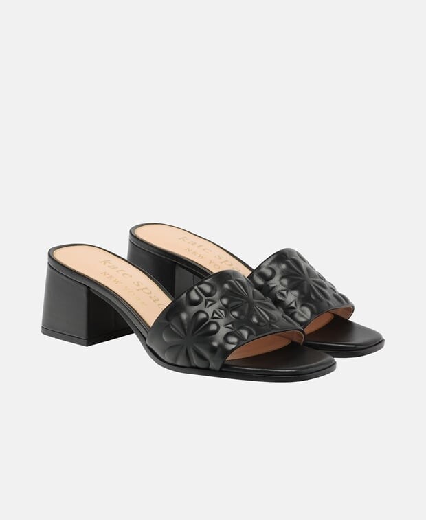 

Босоножки на каблуке Kate Spade, черный