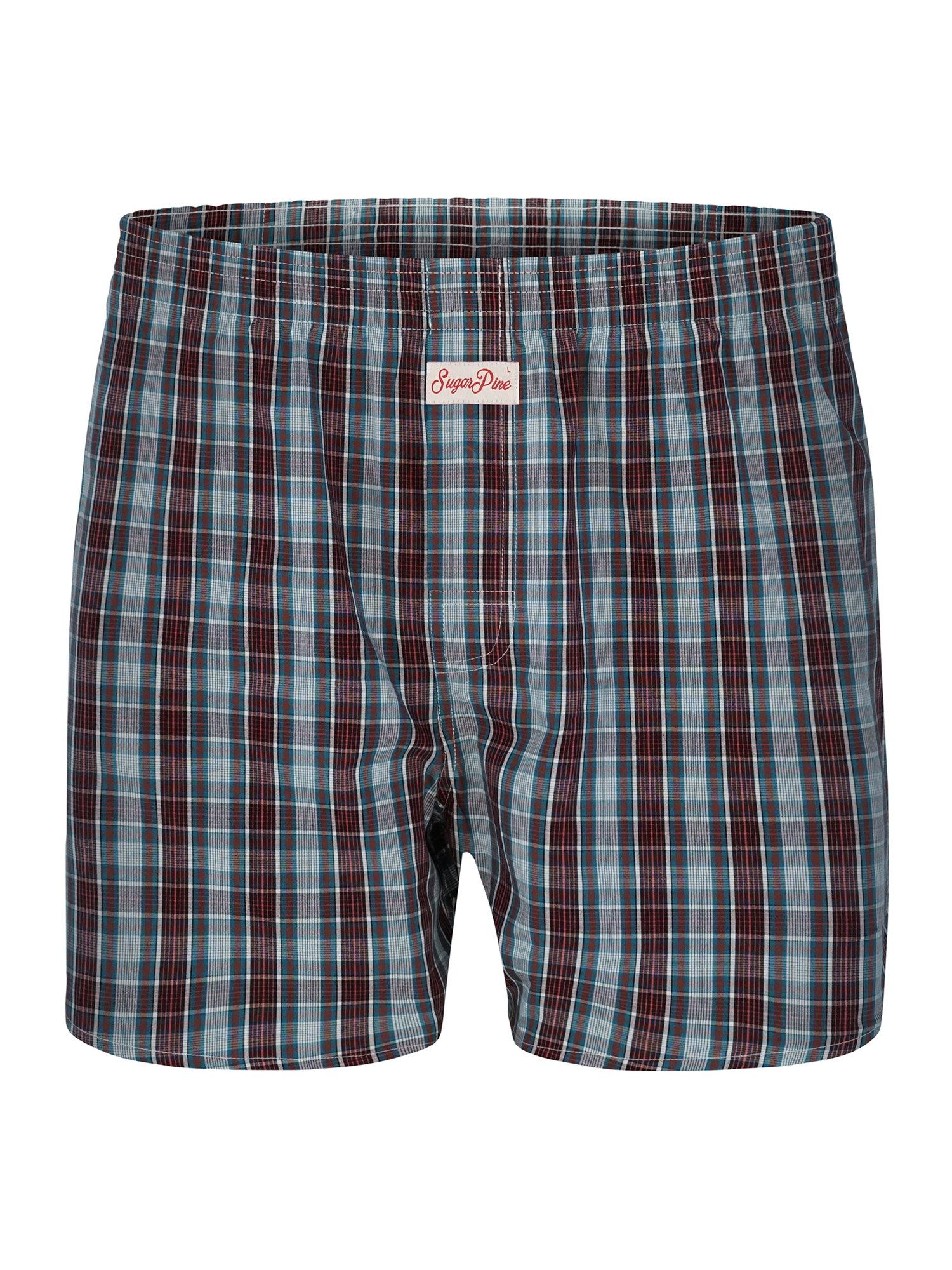 

Боксеры Sugar Pine Boxershorts Checks 1904, цвет Rot / Blau