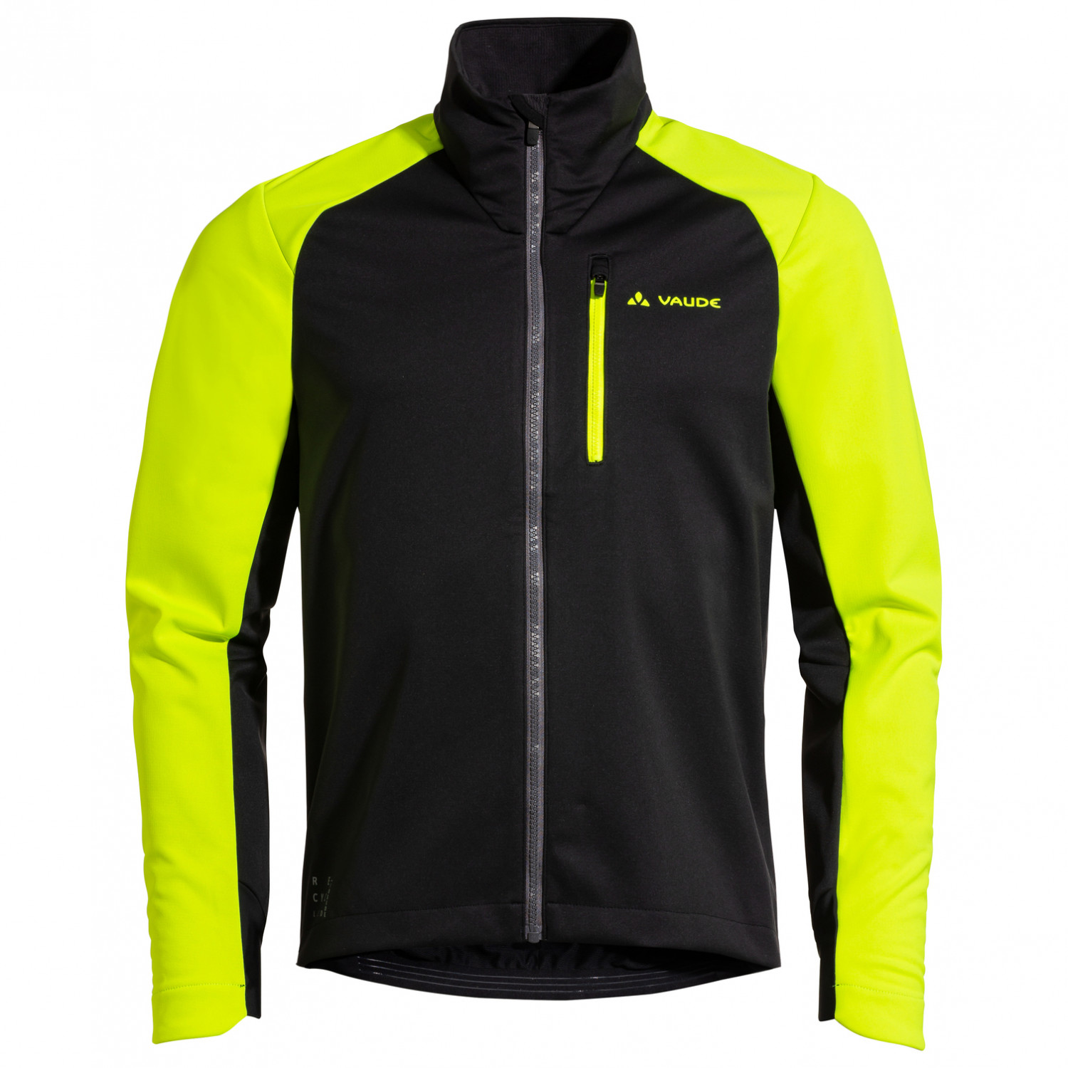 

Велосипедная куртка Vaude Posta Softshell VI, цвет Neon Yellow