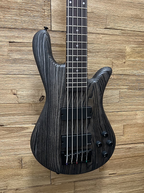 Басс гитара Spector NS Pulse 5 Active 5- string electric bass electric bass Charcoal Grey w/soft case. New!