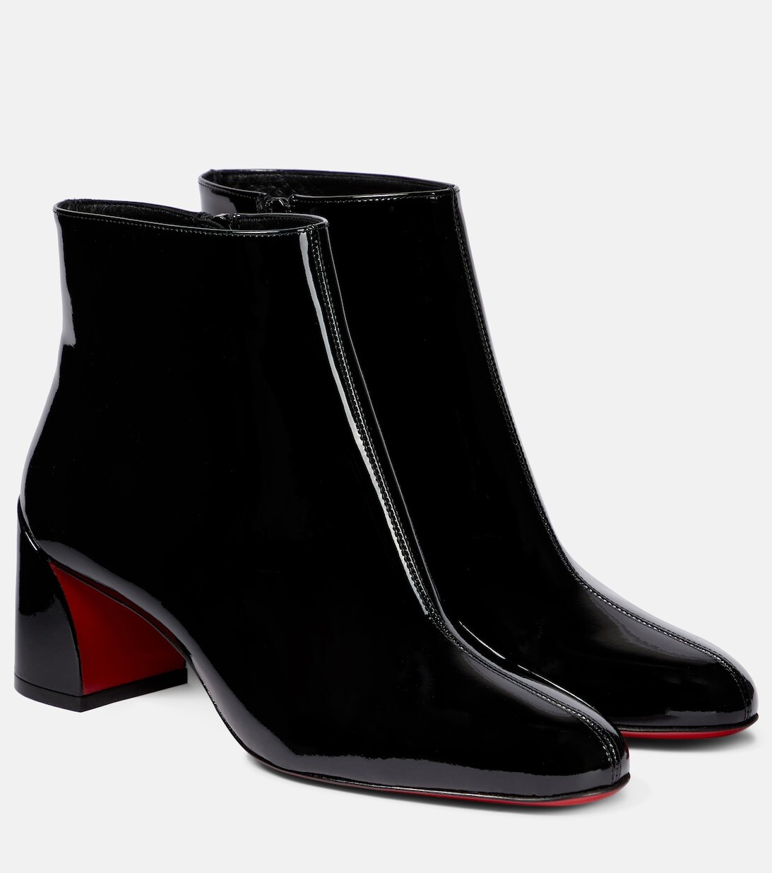 

Ботильоны из лакированной кожи Turela 55 Christian Louboutin, черный