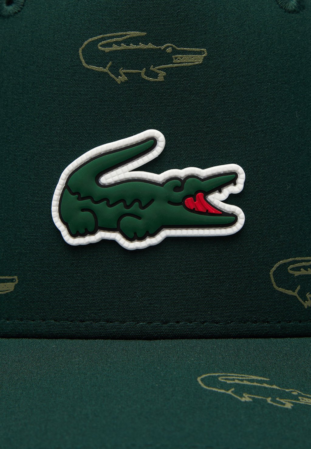 

Бейсболка Lacoste Sport, зеленый