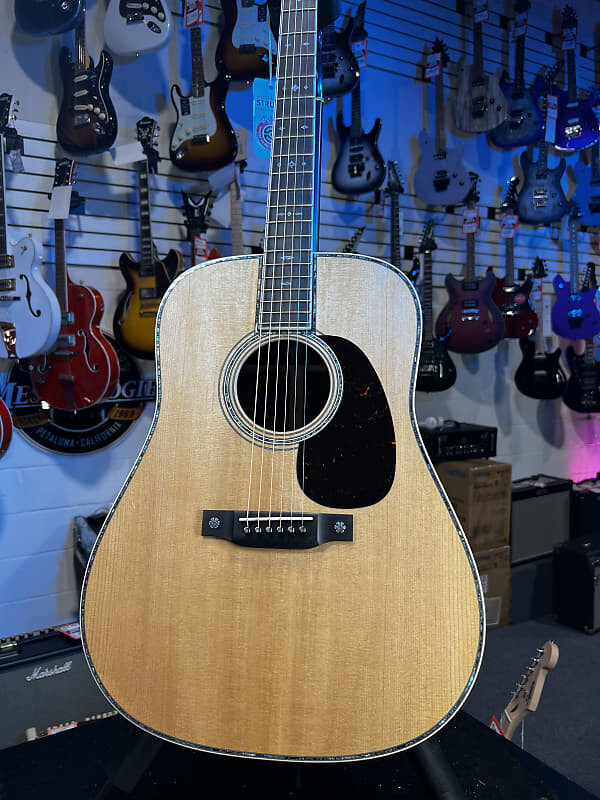 

Акустическая гитара Martin D-42 Modern Deluxe Acoustic Guitar - Natural Auth Deal Free Ship! 082 GET PLEK’D!