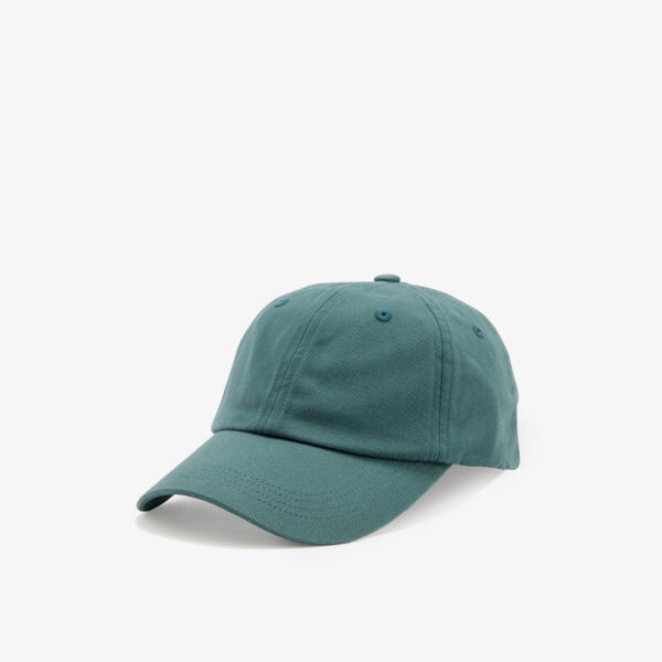 

Кепка из хлопкового твила с вышивкой бренда Carily Acne Studios, синий