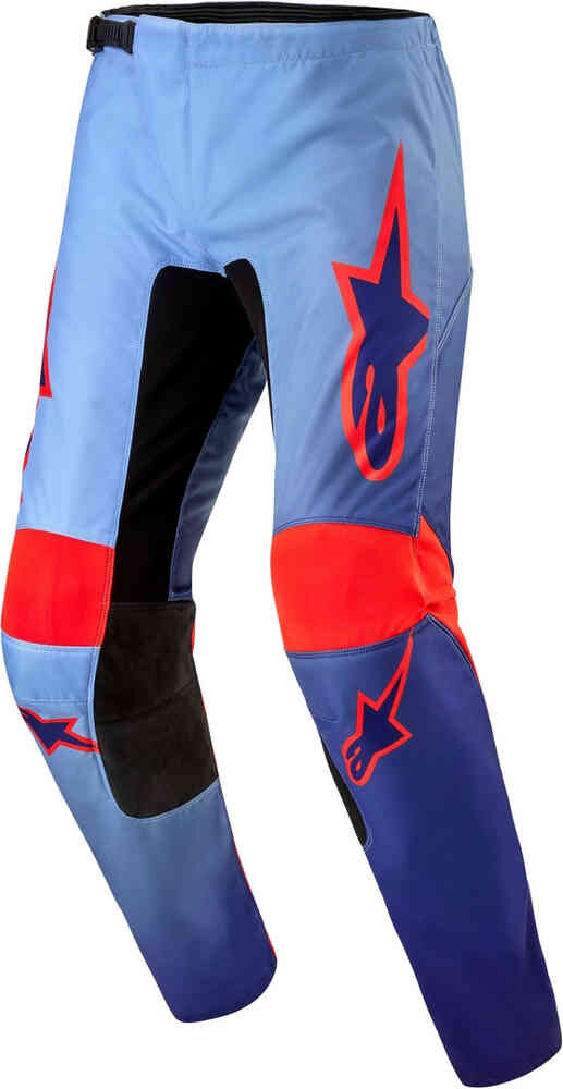 

Брюки Fluid для мотокросса Lucent Alpinestars, синий/оранжевый