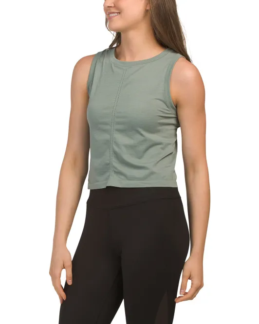 

Бесшовная майка Bridget Racer Slim Fit Yogalicious, цвет Chino