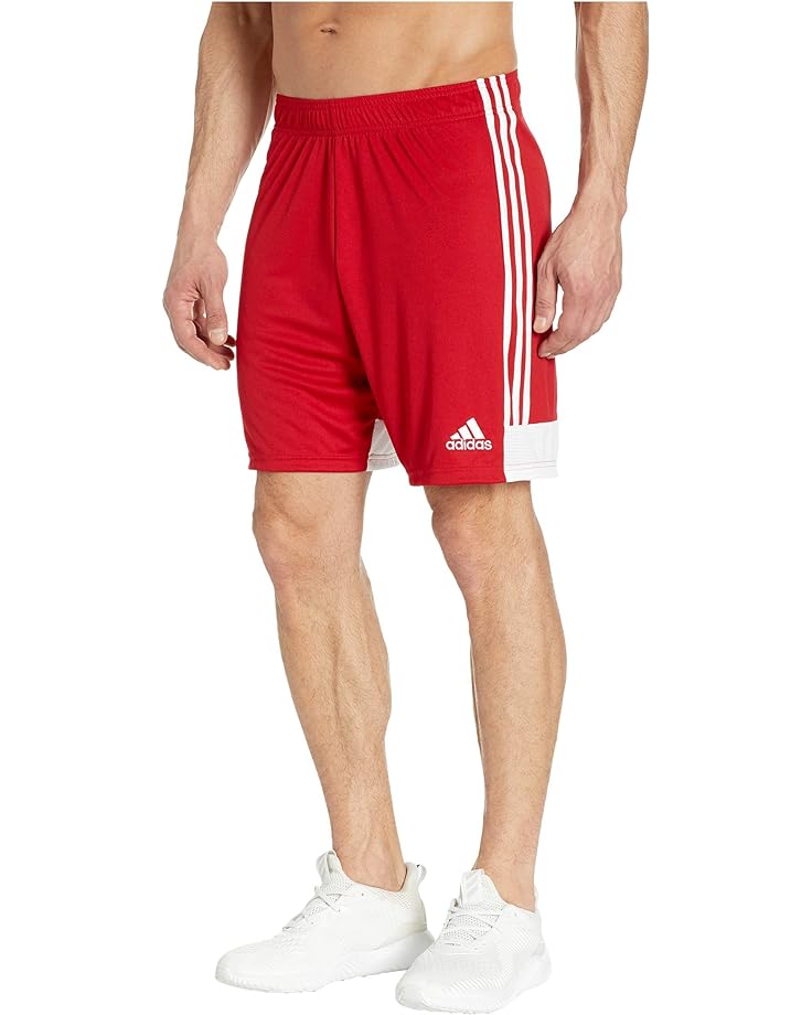 Шорты Adidas Tastigo 19 Shorts, цвет Power Red/White цена и фото