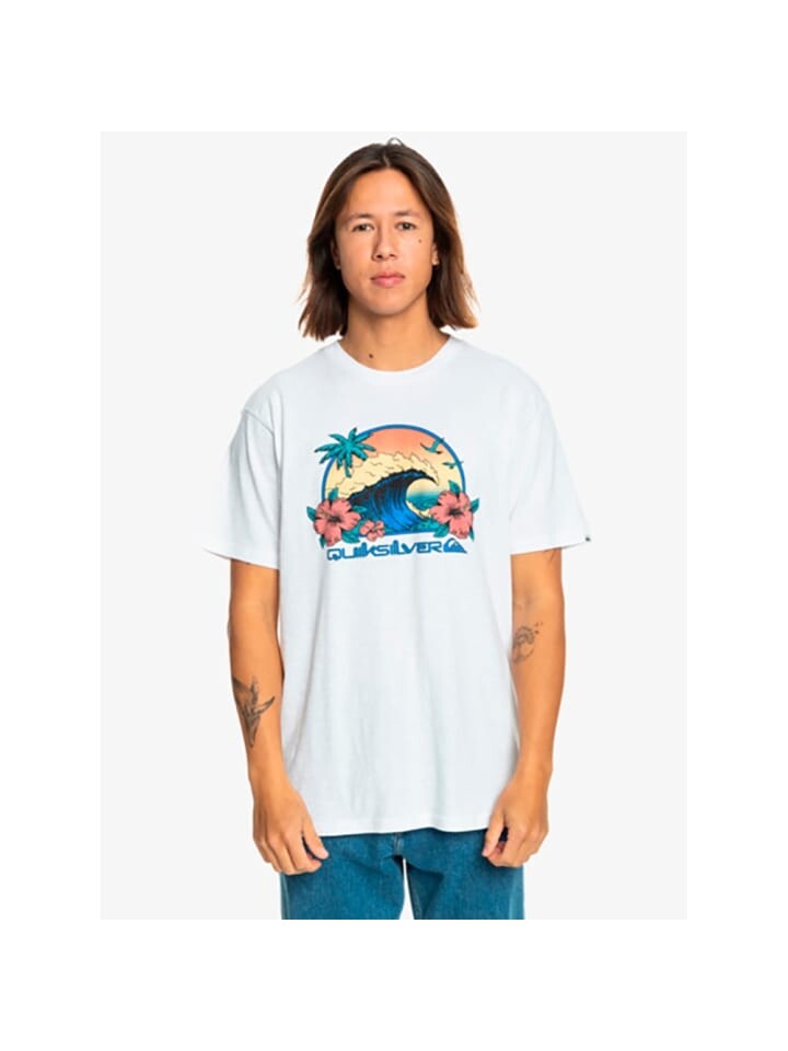 

Футболка Quicksilver Tshirt, белый