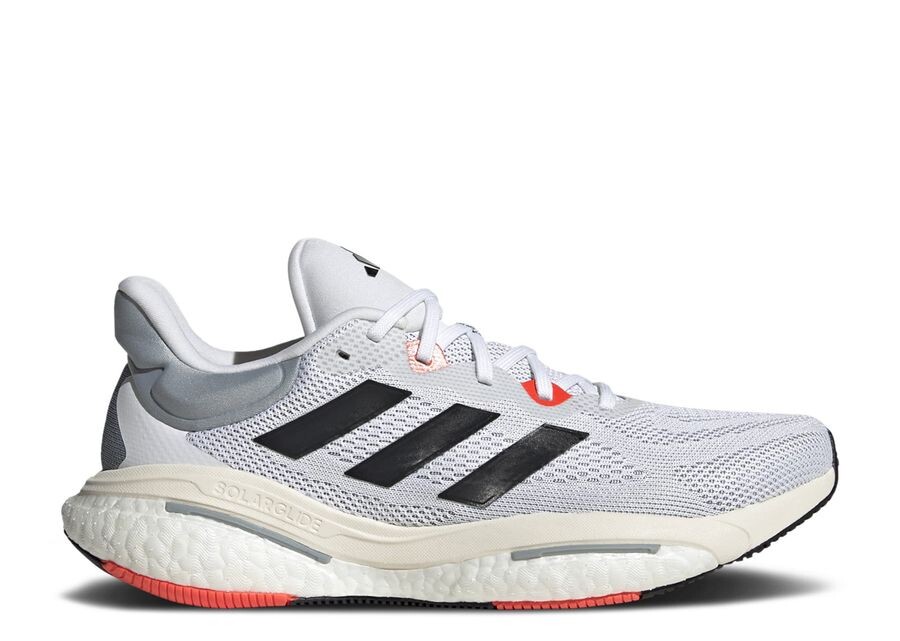 

Кроссовки adidas Solarglide 6 'White Solar Red', белый