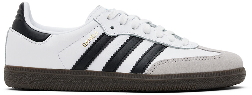 

Детские белые кроссовки Samba OG Little Kids Adidas Kids