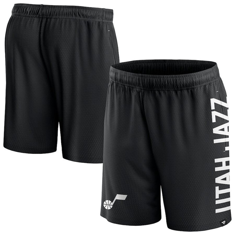 

Шорты Fanatics Branded Utah Jazz, черный
