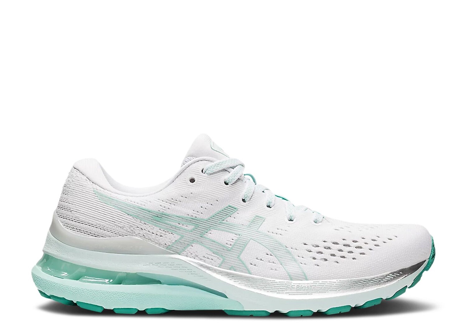 

Кроссовки ASICS Wmns Gel Kayano 28 'White Oasis Green', белый