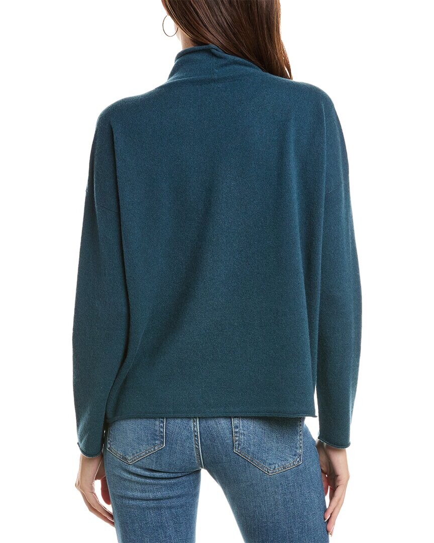 

EILEEN FISHER Кашемировый пуловер с высоким воротником, мультиколор