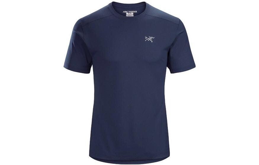 

Футболка Remige Series для мужчин Arcteryx, цвет Staggered Blue/Remix
