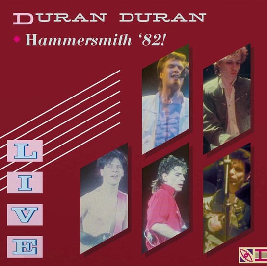 Виниловая пластинка Duran Duran - Live At Hammersmith '82! duran duran duran duran hammersmith 82 limited colour 2 lp